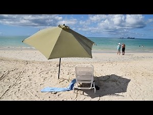 Fort James Beach Antigua DIY Excursion (4K)