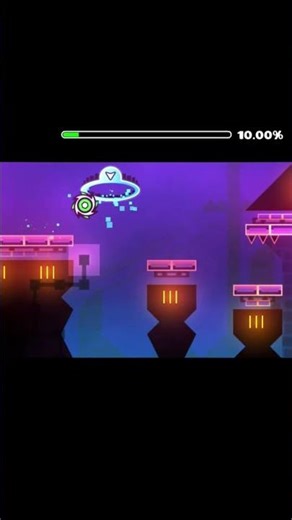 The easiest medium demon in geometry dash😱 #geometrydash #gdupdate #gd