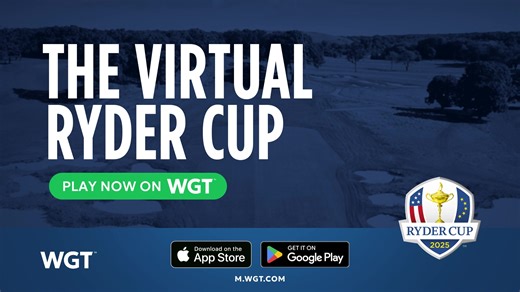 Begin your journey to the podium today as a member of the U.S. or Europe Team. The first-ever Virtual Ryder Cup on WGT starts now! | WGT Golf