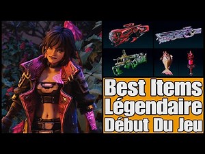 Borderlands 4 - Les 13 Meilleurs Légendaire À Récupérer En Début De Partie