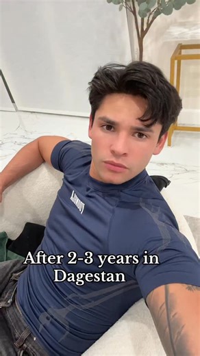 Ryan Garcia on Instagram: "Just give me 2-3 years  @khabib_nurmagomedov"