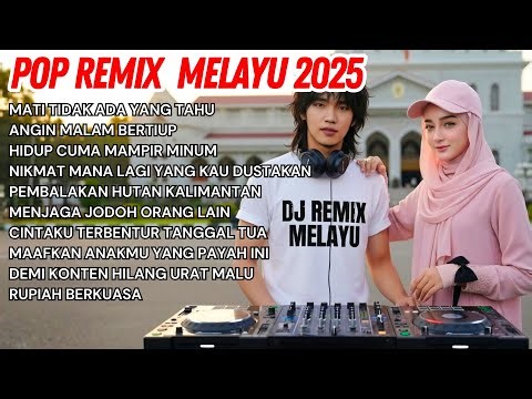 The Latest Malay Song Playlist Will Touch You "New Viral Tiktok Remix Dangdut Melayu Minang Song"