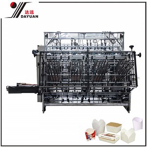 [Hot Item] Automatic Carton Box Die Cutting with Erecting Machine