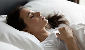 Best sleep position for optimum health - expert recommends 'supine' position