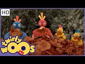 Twirlywoos - Through: Lots of leaves