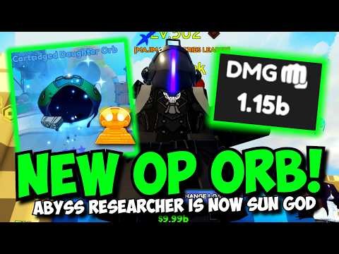 New Abyss Researcher Orb (Cartridge Daughter Orb) is SUN GOD 2.0!