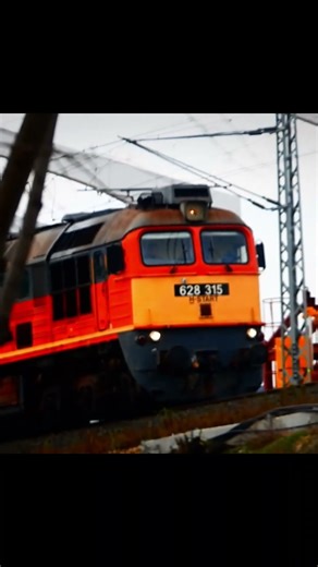 🚂H-Start M62 Diesel Locomotive | Light Engine Movement🚂