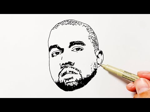 How to Draw Kanye West