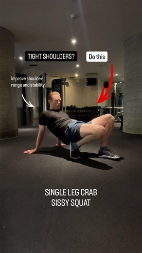 Knee, hip, shoulder and ankle mobility in one exercise