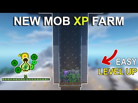 How to Make Mob XP Farm in Minecraft 1.17/1.18 NEW