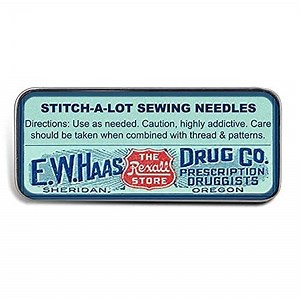 Magnetic Sewing Needle Case Stitch-a-lot Sewing Needles