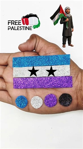 رسمت أعلام الدول العربية كلها💪😁منى بتلون الاعلام😍صوتولنا اول كومنت #رسم #palestine #iraq#indonesia