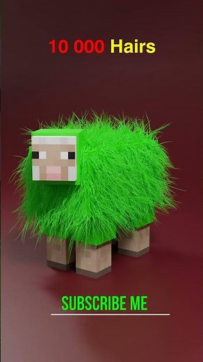 Minecraft 3D Satisfying Simulation🥰😍 Best Animation