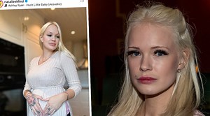 Unga mammor-Natalie fick blodpropp i lungan – veckor innan sin sjunde förlossning