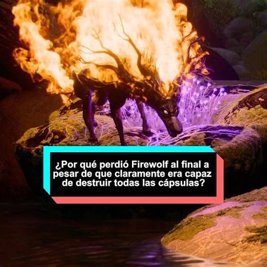 Why did the Boggle, transformed into Firewolf, despite being capable of destroying all the Pods, ...