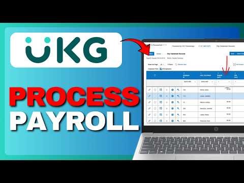 How To Process Payroll In UKG - Step-by-Step Payroll Tutorial (Full Guide) 2026!