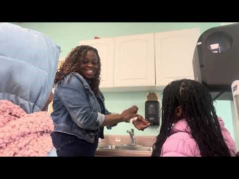 Hand Hygiene demonstration to 3 graders