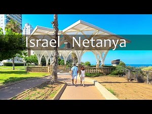 Israel Today! Netanya – A Stunning Journey Along the Mediterranean Coast!