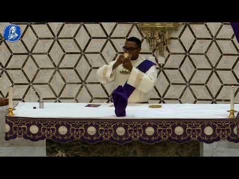 SATURDAY 5TH WEEK OF LENT