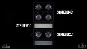 A new Light Snacks is LIVE⚡Stack Up Colorful Strobe & Blinder Combinations with STRIKE Array C Bolt 1C ⚡ In this episode: Shift from powerful strobe and blinder bursts to smooth eye-candy color effects in stackable IP65-rated arrays ready for concerts & touring, festivals & production in any environment – live, broadcast, indoors or out. https://pulse.ly/h2beqd6ihm ⚡ Still hungry? See this & others on our playlist ▶️ https://pulse.ly/bvaj0tqhdl 🔥 #ChauvetProfessional #ip65 #strike #ledlighting 