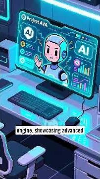 Razer Project AVA Revealed: A 24/7 AI Desk Companion for Work, Life, and Gaming