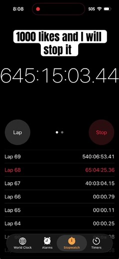 ￼1k likes ill stop it