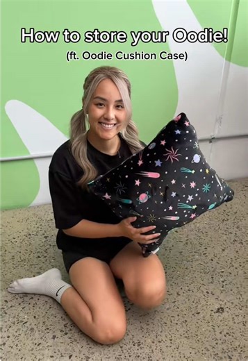 Space-Saving Cushion Cases for Your Oodie Collection