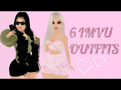 6 IMVU Outfits with Links!