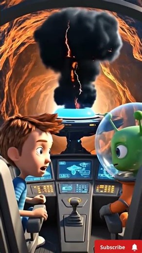 Part 3: The Alien Took Him Inside the Earth…🌍