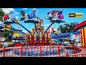Magic Kingdoms Storybook Circus Land Tour | Walt Disney World