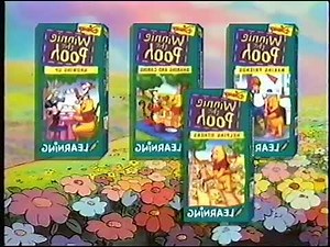 Winnie The Pooh Playtime And Learning Promo (Flipped)