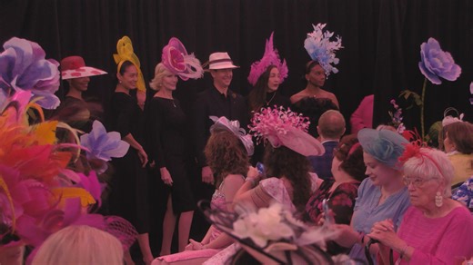 New looks hit runway at Derby Museum Hat Show