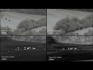 ThermTec Cyclops｜Comparison of different models｜Thermal imaging monocular