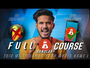 BandLab Full Mobile Course | Make Music On Your Phone | Shaurya Kamal