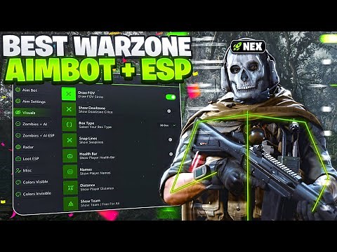 USING The Best Warzone Cheats in 2025... (INSANE AIMBOT)