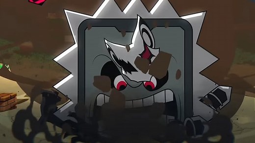 Infinite Crushed by Thwomp (Death Battle) | Know Your Meme