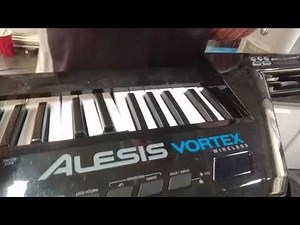 Open Alesis Vortex For Repair