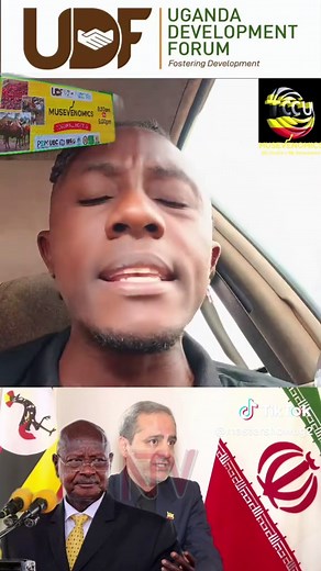 Iran is Seeking for Help from H.E Yoweri Kaguta Museveni of Uganda Through its Ambasoder . This means Strategy is not on Strength. its on mind. Musevenomics Pillar No, 5. Realism & Logic #foryoupage #mastershowug #musevenomics #dredwardkatende #udf @Precious Kamwine @Kaguta Museveni @Uganda Police Force