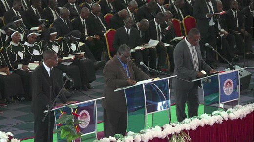 2025 Annual General Campmeeting Saturday 20 December Afternoon Service No 22 70 PLATINUM JUBILEE | The AFMA Cyc Media