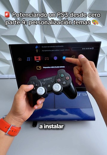 PS3 Personalización Temas Desde Cero