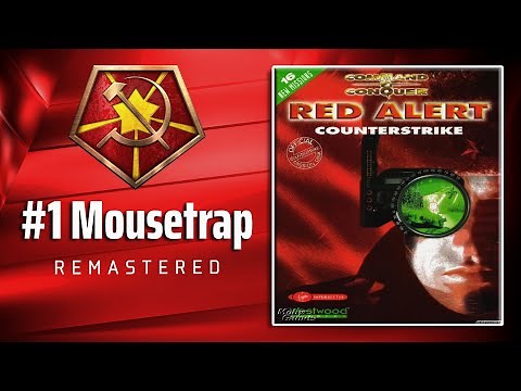 C&C Red Alert Counterstrike | Soviet Mission 1 - Mousetrap | (HARD)