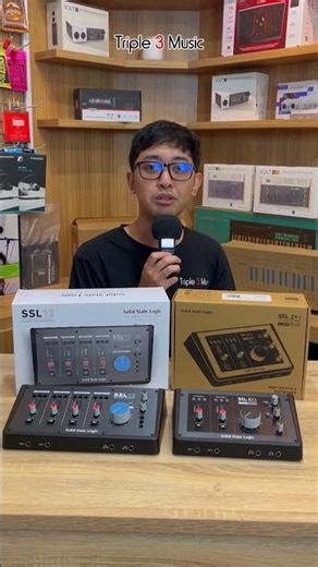 Solid State Logic SSL is back on Triple 3 Music!
