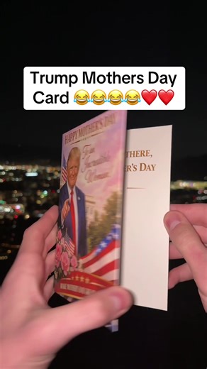 Funny Trump Mother's Day Card