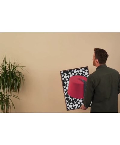 Moroccan Tarboosh Fez Hat PNG, Geometric Pattern Graphic (digital Download) - Etsy