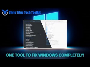 All-in-One Windows Fixer – Tweak, Debloat, and Troubleshoot Easily! 🛠️