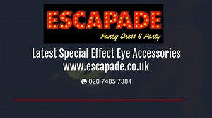 27 reactions · 6 comments | Give em' the eye this Halloween with our spooky special effect eye accessories! https://www.escapade.co.uk/eye-accessories.asp | Escapade Fancy Dress | Facebook