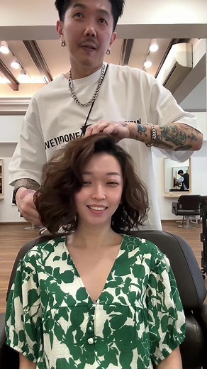 French Perm on Short Hair: Styles and Techniques