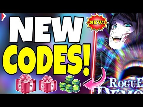 🪸DREAM REWORK🪸 ROGUE DEMON - ROBLOX ROGUE DEMON CODES