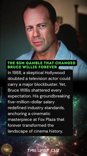 The $5M Gamble That Changed Bruce Willis Forever