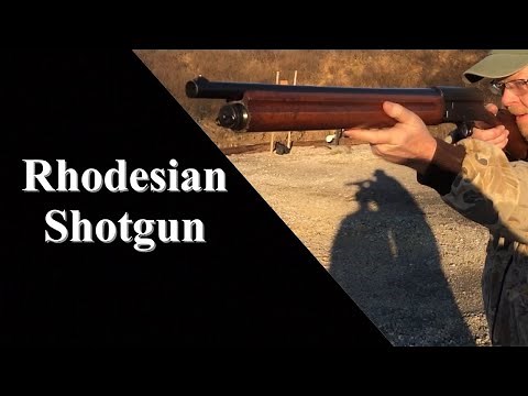 Rhodesian A5 Shotgun